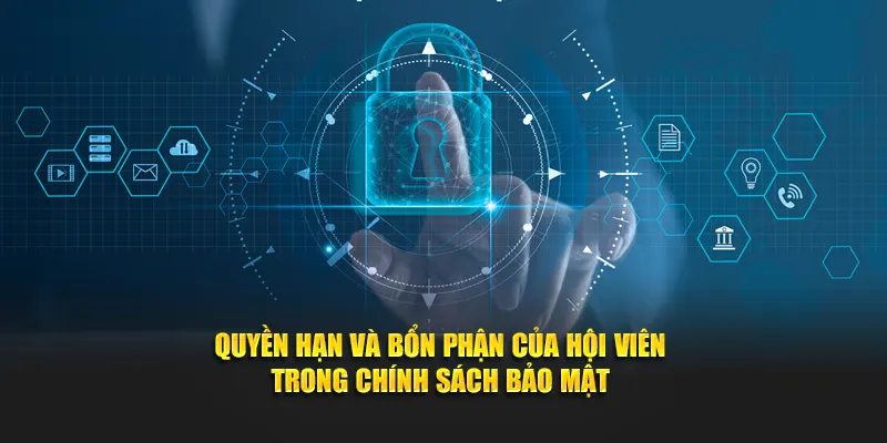 Quyền hạn và bổn phận của hội viên trong chính sách bảo mật